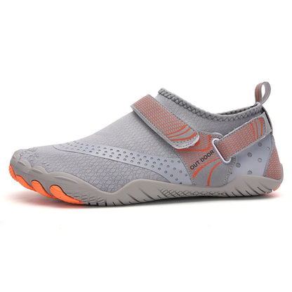 Quick Dry Men Women Water Shoes Non Slip Five Finger Aqua Shoes Barefoot Swimming Outdoor Wading Sh 9