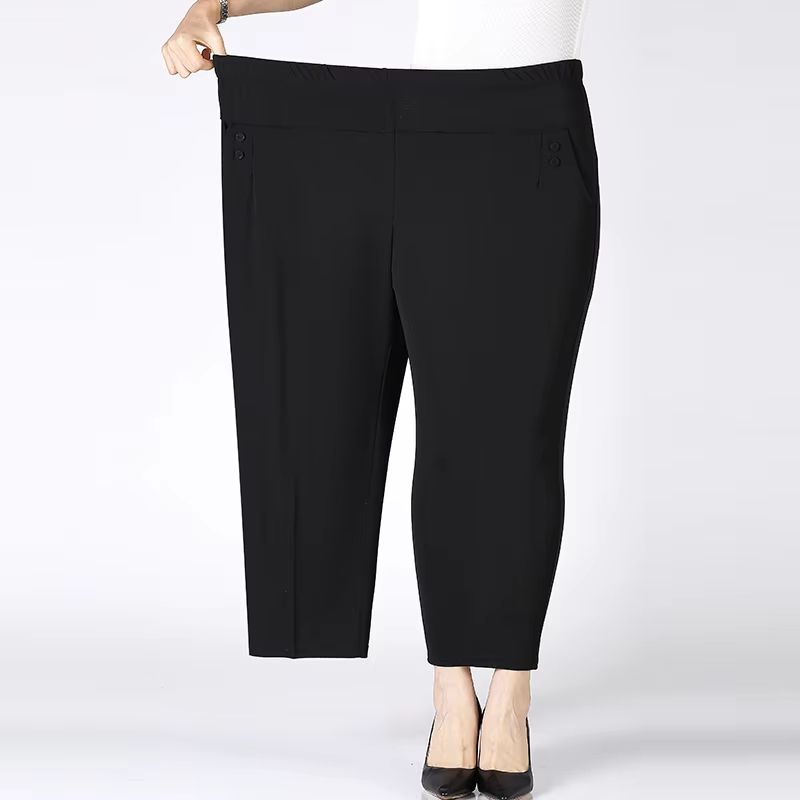BreezeFlex High Waisted Summer Pants  Lightweight Breathable Loose Fit 4