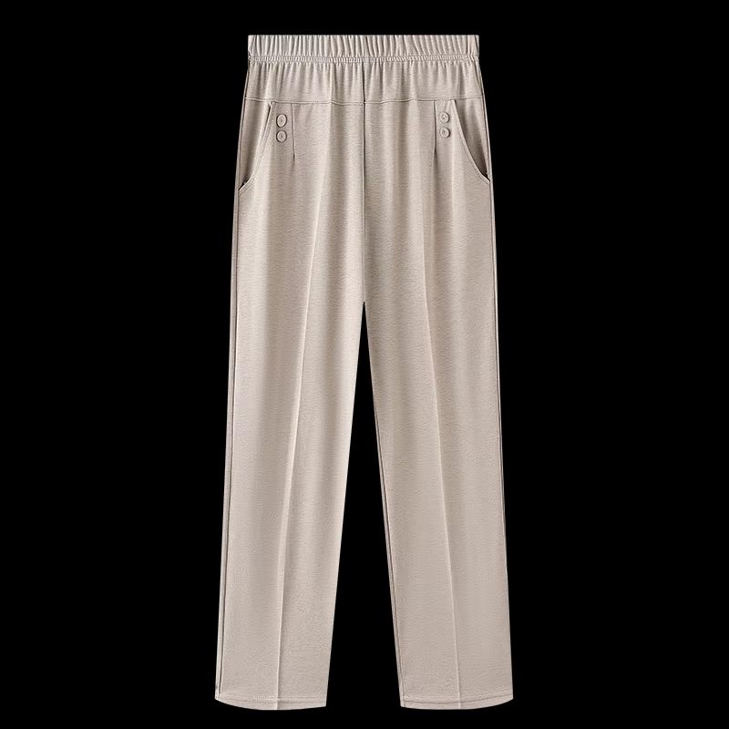BreezeFlex High Waisted Summer Pants  Lightweight Breathable Loose Fit 5