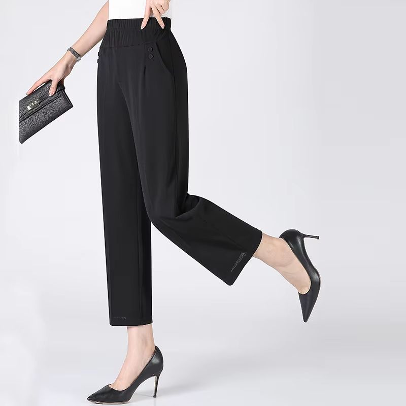 BreezeFlex High Waisted Summer Pants  Lightweight Breathable Loose Fit 6