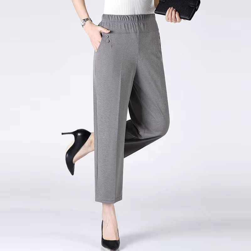 BreezeFlex High Waisted Summer Pants  Lightweight Breathable Loose Fit 7