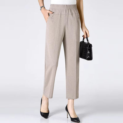 BreezeFlex High Waisted Summer Pants  Lightweight Breathable Loose Fit 8