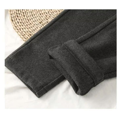 ElevateFit High Waist Office Pants  Korean Style Casual Slim Harem Trousers 8