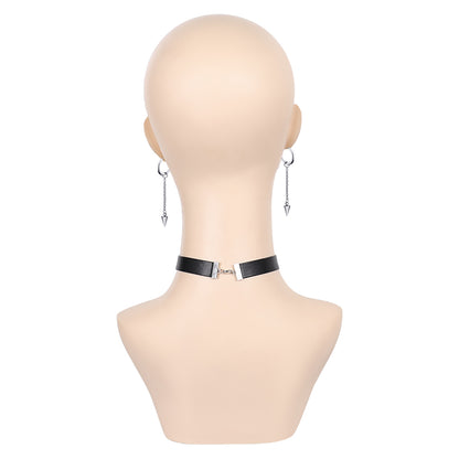 Fantasia Mira Earrings Choker Cosplay Jewelry Cartoon Demon Hunter of KPop Disfraz Costume Accessories Halloween Carnival Prop