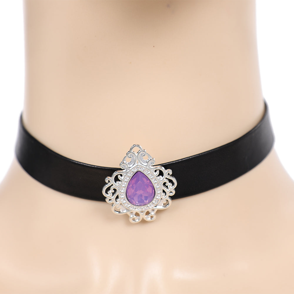 Fantasia Mira Earrings Choker Cosplay Jewelry Cartoon Demon Hunter of KPop Disfraz Costume Accessories Halloween Carnival Prop