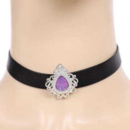 Fantasia Mira Earrings Choker Cosplay Jewelry Cartoon Demon Hunter of KPop Disfraz Costume Accessories Halloween Carnival Prop