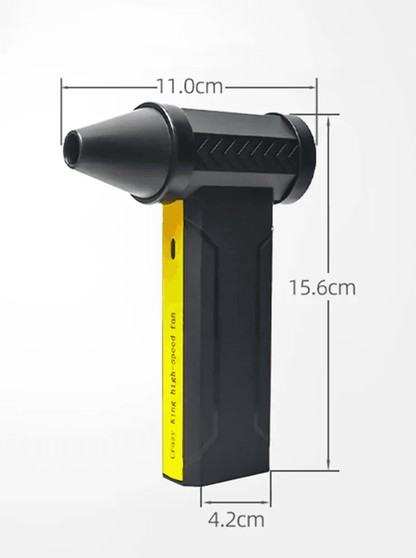 Rechargeable Electric Turbo Jet Fan High Speed Dust Blower With Brushless Motor 4
