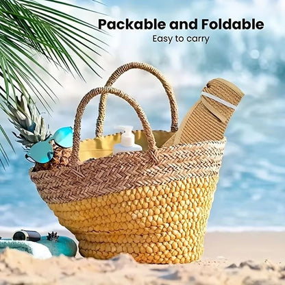SunShield Foldable Wide Brim Visor  Womens UV Protection Summer Hat 4