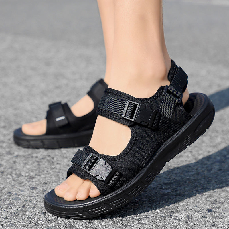 Summer Mens Sandals NonSlip WearResistant Sports Shoes SoftSoled Driving Sandals Cool Beach Outer W 1