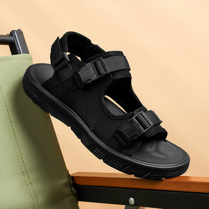 Summer Mens Sandals NonSlip WearResistant Sports Shoes SoftSoled Driving Sandals Cool Beach Outer W 3