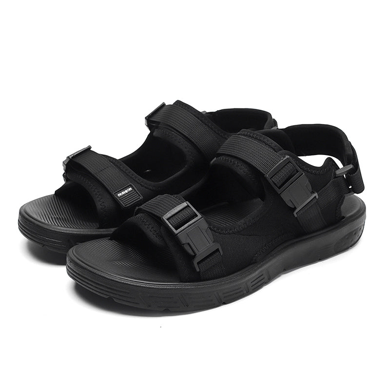Summer Mens Sandals NonSlip WearResistant Sports Shoes SoftSoled Driving Sandals Cool Beach Outer W 4
