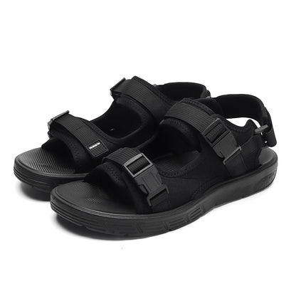 Summer Mens Sandals NonSlip WearResistant Sports Shoes SoftSoled Driving Sandals Cool Beach Outer W 4