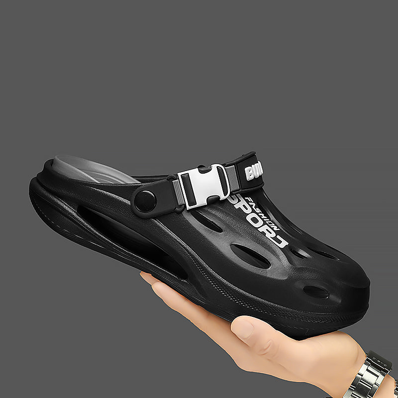 Mens Summer Clogs A Pair Of New NonSlip WearResistant Sports Beach Shoes SoftSoled Comfortable Driv 5