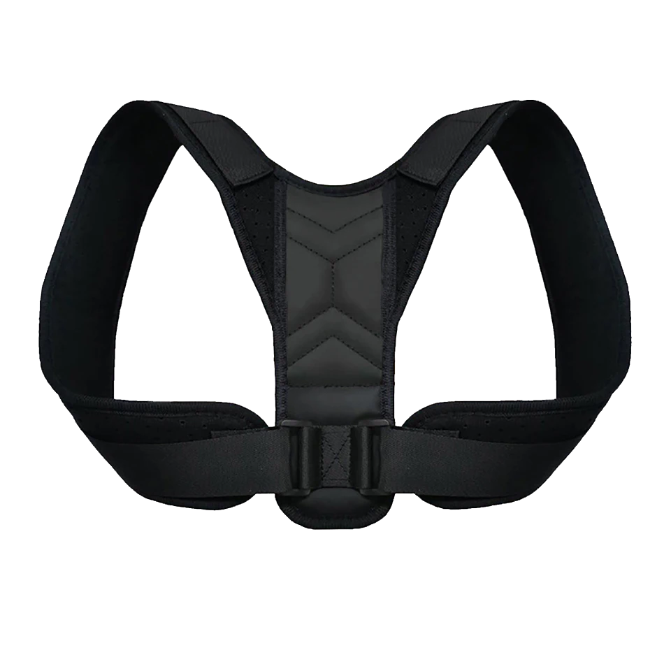 Neck Brace Training Equipment Postura, Adjustable Back Posture Corrector Belt, Shoulder Support for Home Office