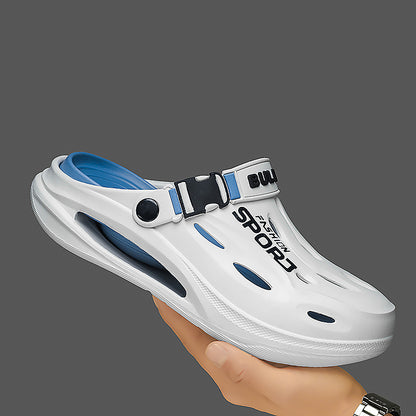 Mens Summer Clogs A Pair Of New NonSlip WearResistant Sports Beach Shoes SoftSoled Comfortable Driv 7