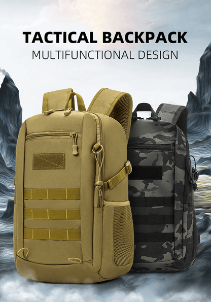 Waterproof Outdoor Backpack Lightweight Hiking Camping and Travel Daypack