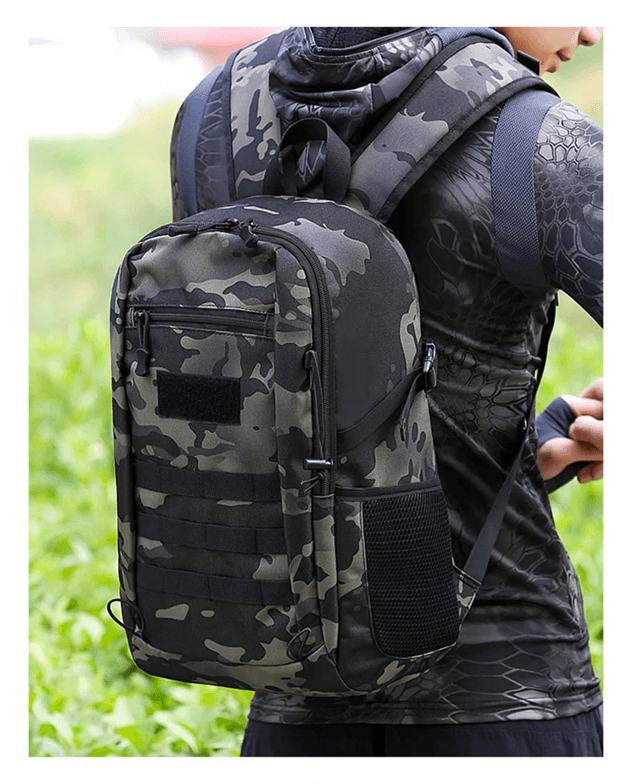 Waterproof Outdoor Backpack Lightweight Hiking Camping And Travel Daypack 1