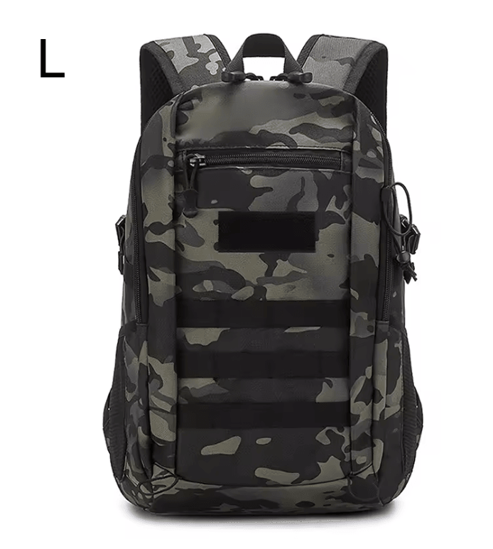 Waterproof Outdoor Backpack Lightweight Hiking Camping And Travel Daypack 4