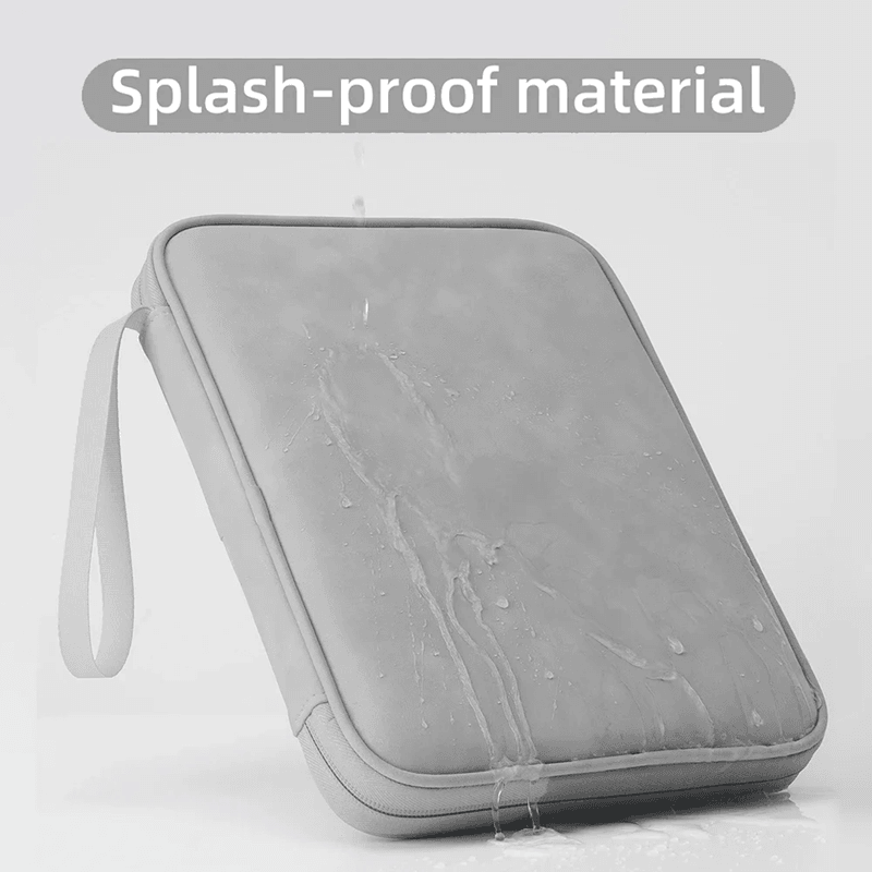 Waterproof Tablet Sleeve Bag With Zipper Pouch For IPad And Laptops 1