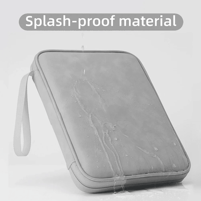 Waterproof Tablet Sleeve Bag With Zipper Pouch For IPad And Laptops 1