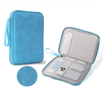 Waterproof Tablet Sleeve Bag With Zipper Pouch For IPad And Laptops 8