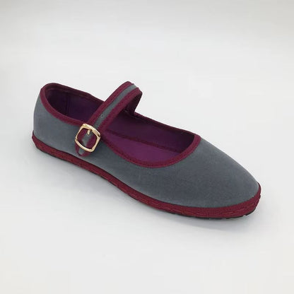 VelvaStep Womens Round Toe Flats  Soft HandStitched Casual Comfort Shoes 1
