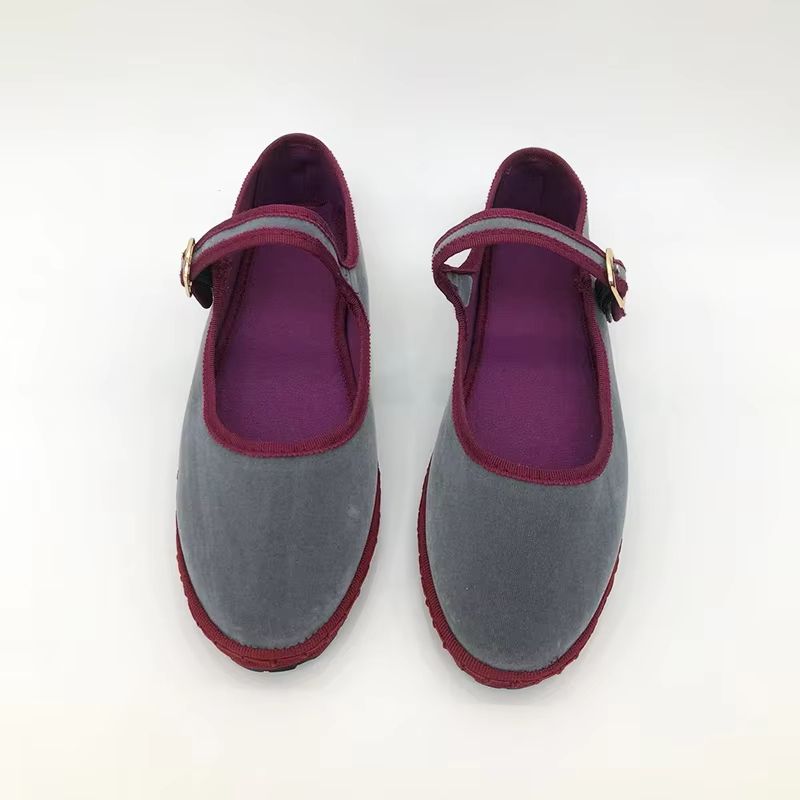 VelvaStep Womens Round Toe Flats  Soft HandStitched Casual Comfort Shoes 2