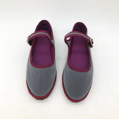 VelvaStep Womens Round Toe Flats  Soft HandStitched Casual Comfort Shoes 2