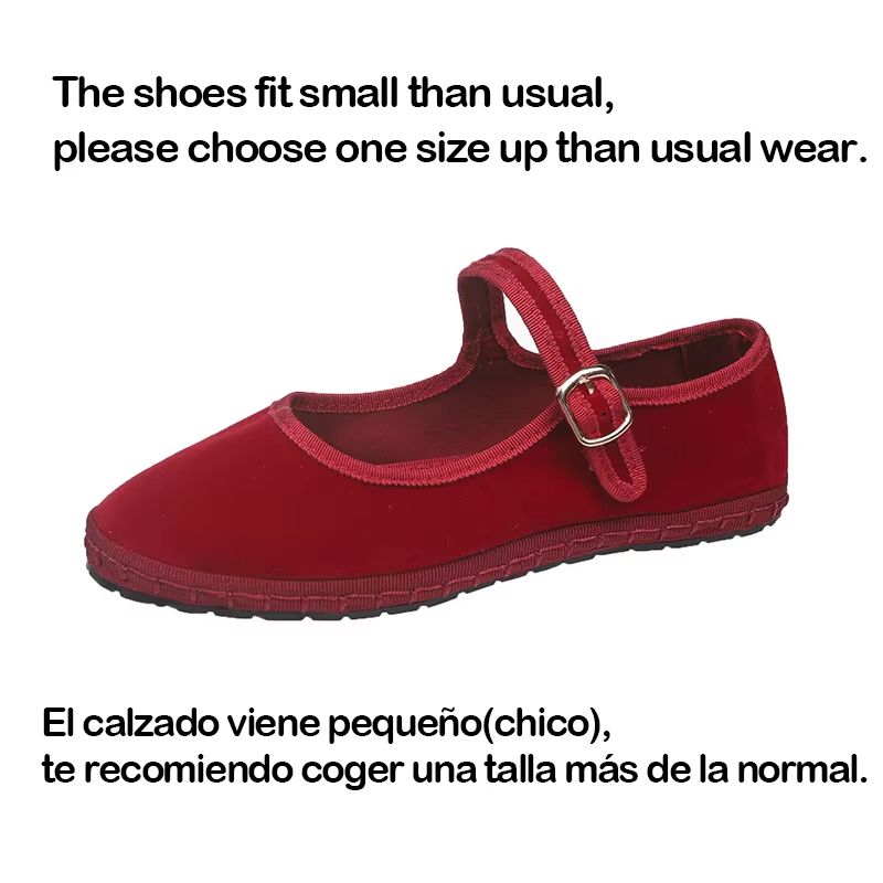 VelvaStep Womens Round Toe Flats  Soft HandStitched Casual Comfort Shoes 12