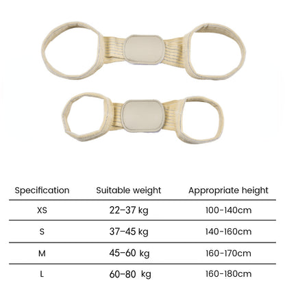 Clavicle Back Support Correction, New Back Posture Corrector for Adults & Children, Shoulder Straight Strap