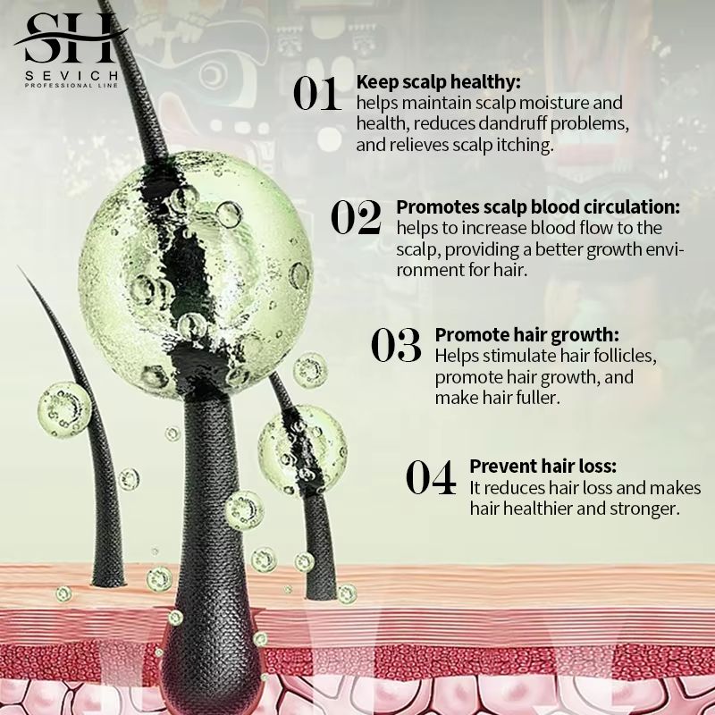 Adivasi Ayurvedic Hair Growth Oil  Organic Anti Hair Loss  Fast Regrowth Serum 3