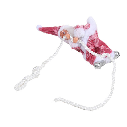 Merry Christmas Hanging Doll Decoration, Santa Claus Pendant for Cristmas Tree, Home Festive Decor