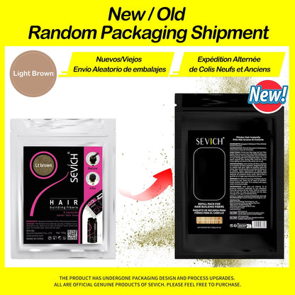 SEVICH Keratin Hair Building Fibers  Instant Hair Thickening  Loss Concealer Powder 9