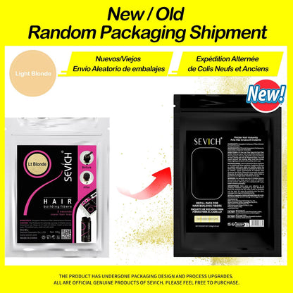 SEVICH Keratin Hair Building Fibers  Instant Hair Thickening  Loss Concealer Powder 12