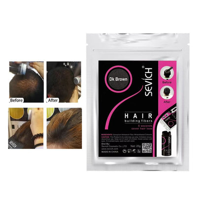 SEVICH Keratin Hair Building Fibers  Instant Hair Thickening  Loss Concealer Powder 3