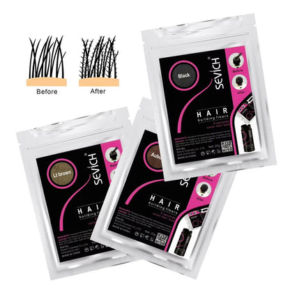 SEVICH Keratin Hair Building Fibers  Instant Hair Thickening  Loss Concealer Powder 4