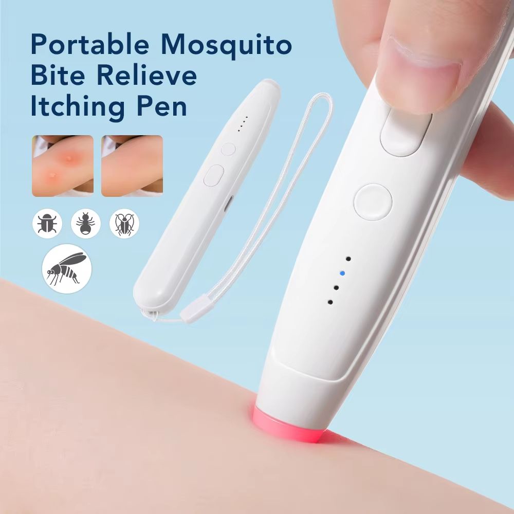 ReliefX Rechargeable Mosquito Bite Pen  Portable ChemicalFree AntiItch Device For Travel  Camping 1