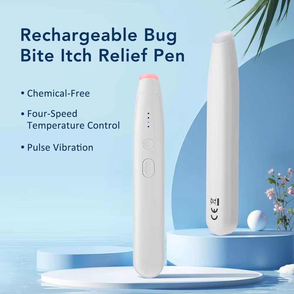 ReliefX Rechargeable Mosquito Bite Pen  Portable ChemicalFree AntiItch Device For Travel  Camping 3