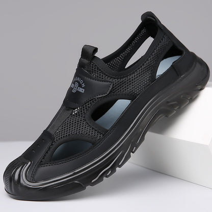 Mens Summer Sneakers, Comfort Casual Sneaker, Soft Sole Men's Sneakers, Cheap Shoes Clearance Stylish Lightweight