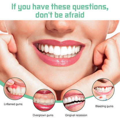 Advanced Gum Repair Serum Drops, Relieve Receding Gums, Gingival Swelling & Promote Oral Periodontal Hygiene, 30ml