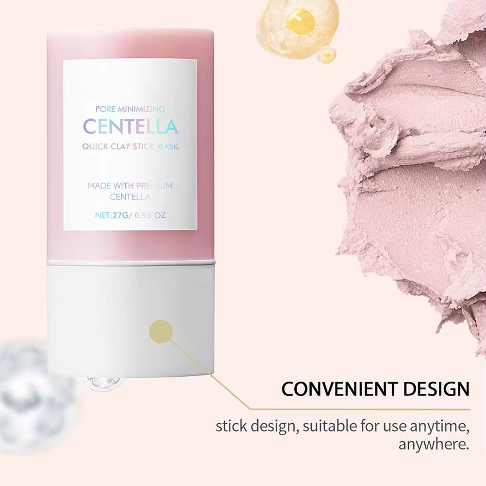 Centella Clay Mask Stick  Hydrating Pore Minimizer  Brightening Skincare 1