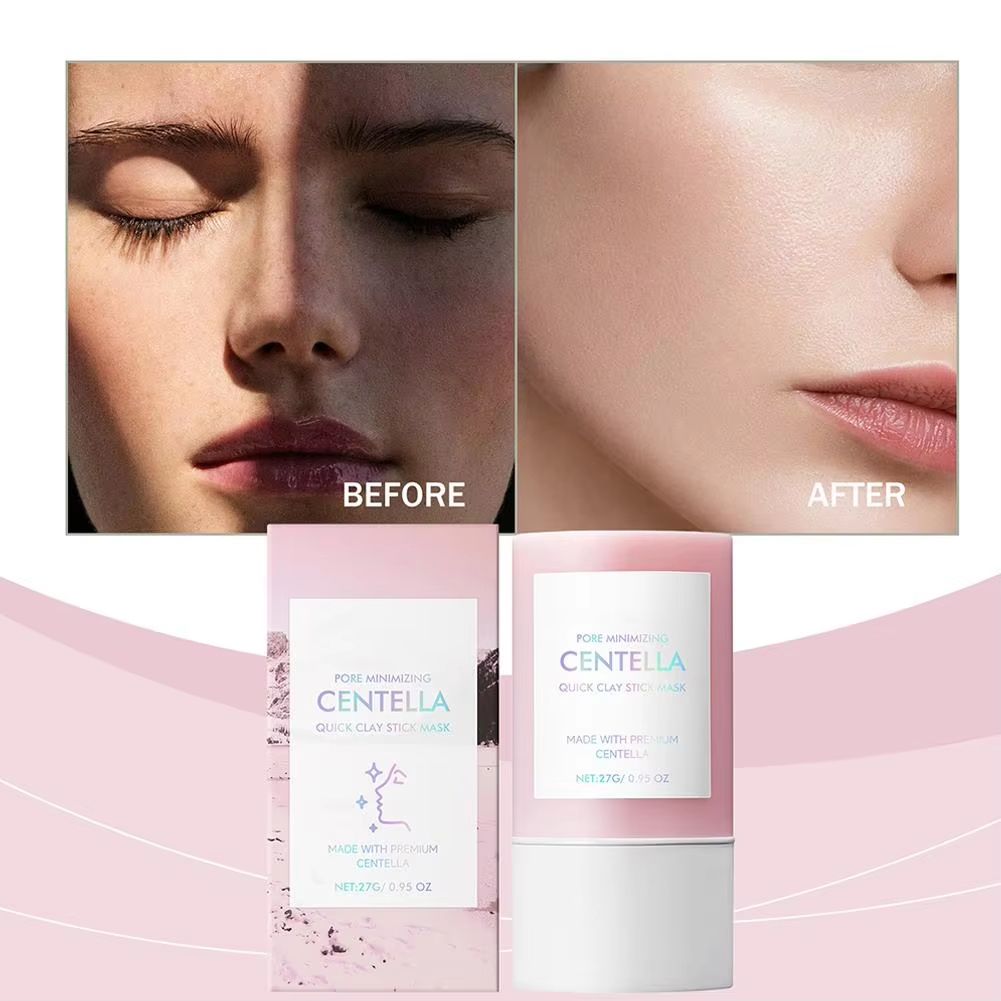 Centella Clay Mask Stick  Hydrating Pore Minimizer  Brightening Skincare 2