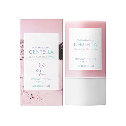 Centella Clay Mask Stick  Hydrating Pore Minimizer  Brightening Skincare 6
