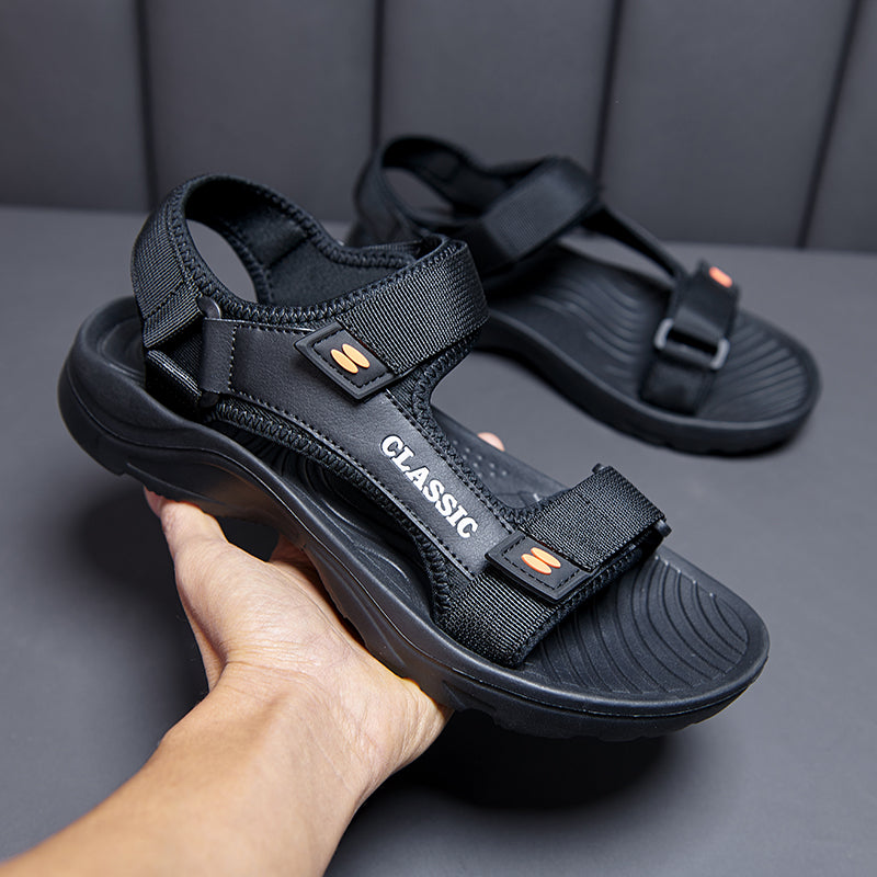 Summer Leisure Men Sandals Beach Holiday Sandals Men Shoes Outdoor Retro Sneakers Comfortable Casua 1
