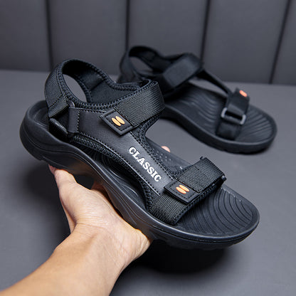 Summer Leisure Men Sandals Beach Holiday Sandals Men Shoes Outdoor Retro Sneakers Comfortable Casua 1