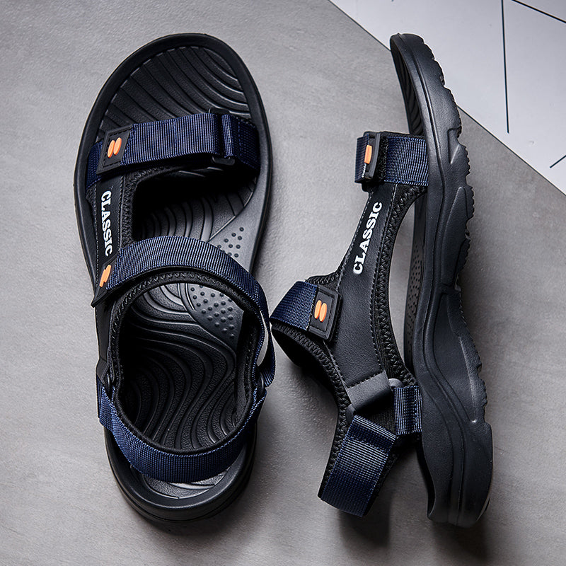 Summer Leisure Men Sandals Beach Holiday Sandals Men Shoes Outdoor Retro Sneakers Comfortable Casua 5