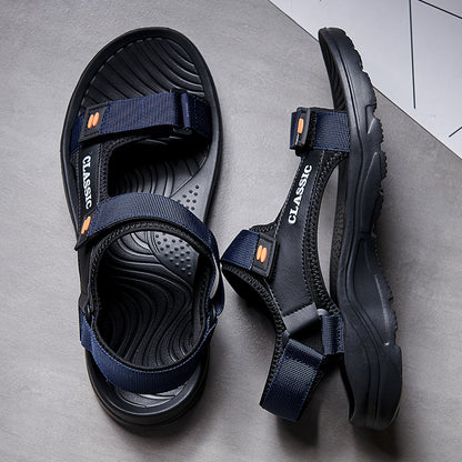 Summer Leisure Men Sandals Beach Holiday Sandals Men Shoes Outdoor Retro Sneakers Comfortable Casua 5
