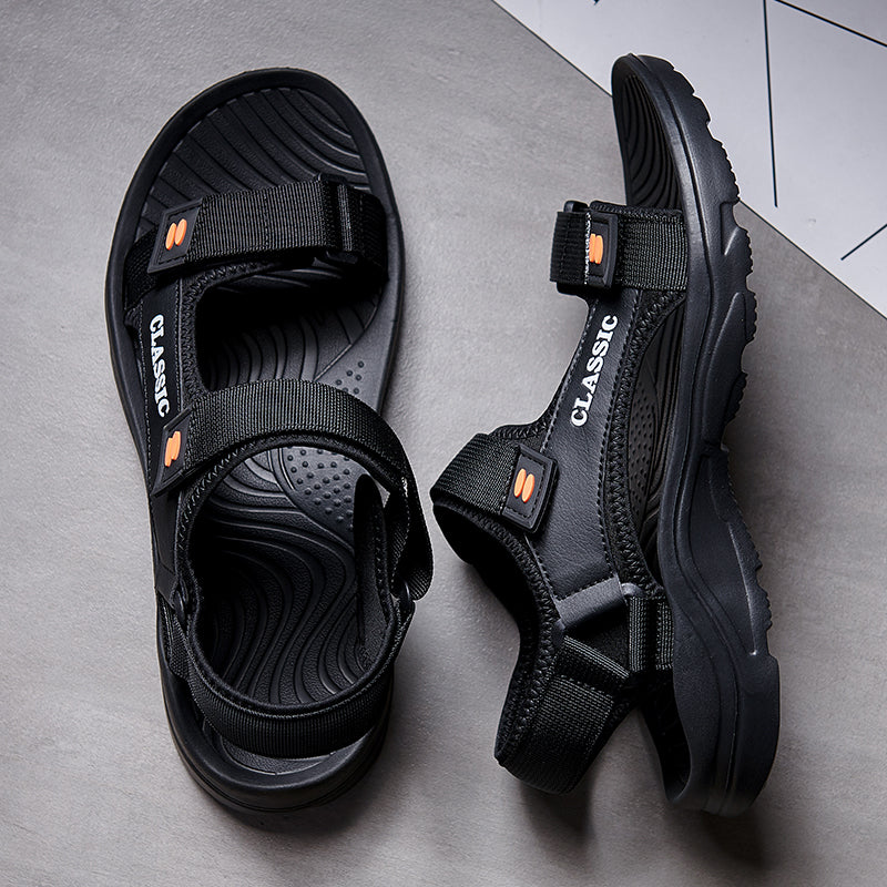 Summer Leisure Men Sandals Beach Holiday Sandals Men Shoes Outdoor Retro Sneakers Comfortable Casua 6