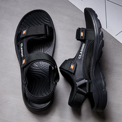 Summer Leisure Men Sandals Beach Holiday Sandals Men Shoes Outdoor Retro Sneakers Comfortable Casua 6