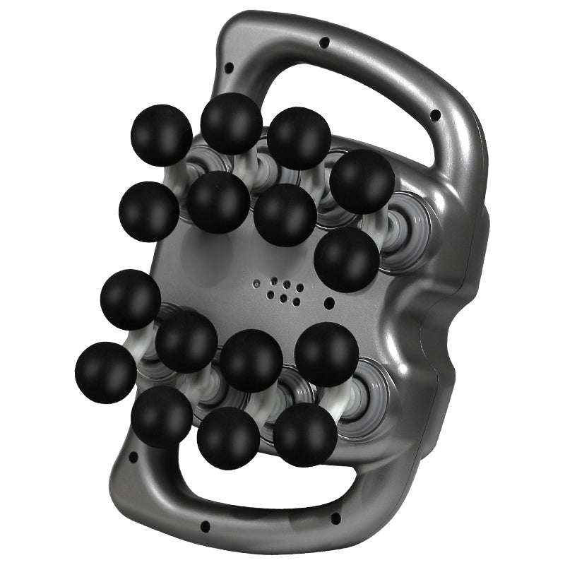 USB Charging Fascia Gun With 9 Modes 16 Massage Heads Simultaneously Massaging 99 Levels Of Force A 6